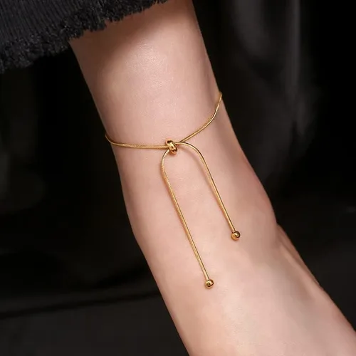 Vista 4 de Sora Tuki Ankle Bracelets for Women Tennis Rhinestone Anklets for Women Butterfly Heart Star Cross Anklet Bracelet for Women Plus Size Anklet