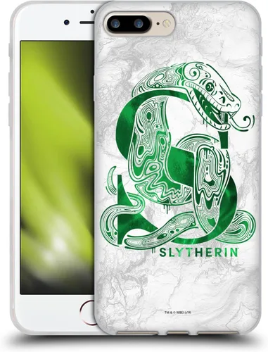 Vista 80 de Head Case Designs Funda de gel con licencia oficial de Harry Potter Gryffindor Aguamenti Deathly Hallows IX [grado militar] compatible con Apple
