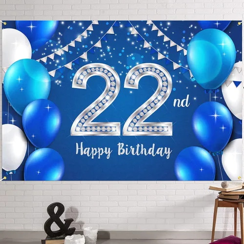Vista 35 de HAMIGAR Fondo de pancarta de feliz cumpleaños número 10 de 6 x 4 pies, decoraciones de cumpleaños de 10 años, suministros de fiesta para niñas