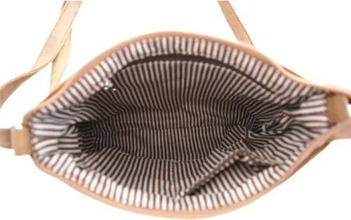 Vista 5 de Western Cowgirl - Bolso de mano oculto con flecos, estilo cruzado para mujer