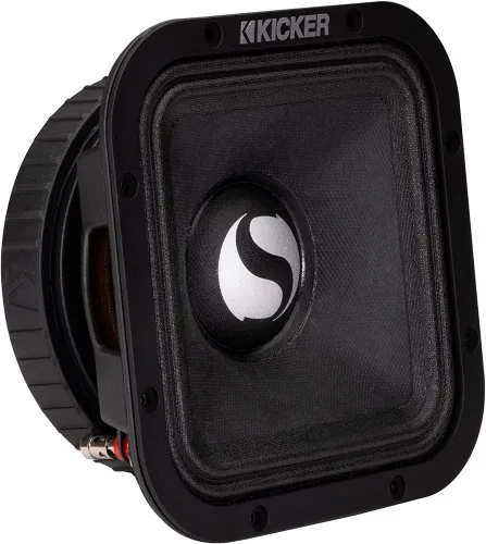 Vista 4 de KICKER 49ST7MR4 7" Street Series Square Mid-Bass, par, 4ohm