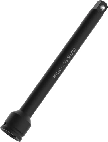 Vista 9 de Barra de extensión de impacto de 1 pulgada con pasador de bloqueo de 10 pulgadas, extensión de enchufe de impacto, acero CR-MO