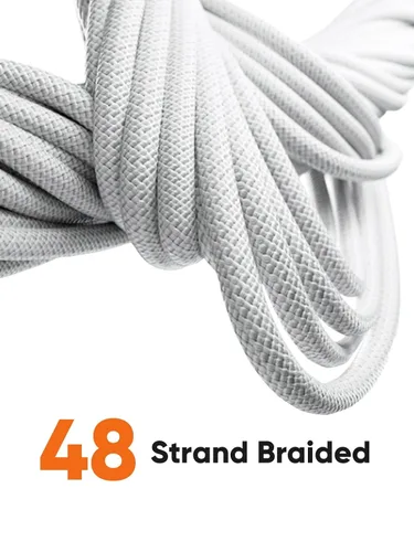 Vista 8 de CableCreation Cable de carga rápida USB C a C 1 metro 60W - Paquete de 3 cables trenzados USB C tipo C para cargar iPhone 16/15 Pro Max Plus, iPad