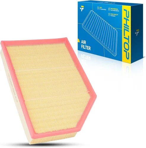 Vista 49 de PHILTOP CA9525 Engine Air Filter for Kia Sorento 2003-2009 Flexible Panel, Increased Acceleration, Engine Protection, Easy Install, No Tools