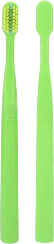 Vista 9 de plplaaoo 10 cepillos de dientes, cepillos de dientes ortodónticos en forma de V para aparatos ortopédicos, cepillo de dientes de cerdas suaves