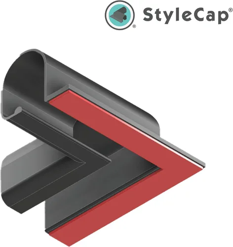 Vista 2 de StyleCap® (34773) Tapas deslizables para esquinas de RV para mecánicos a