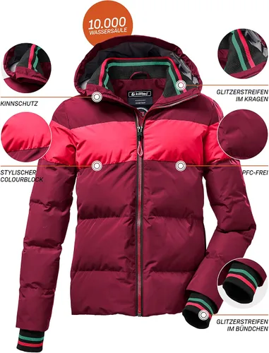 Vista 3 de Chaqueta de invierno para niñas KOW 192 GRLS