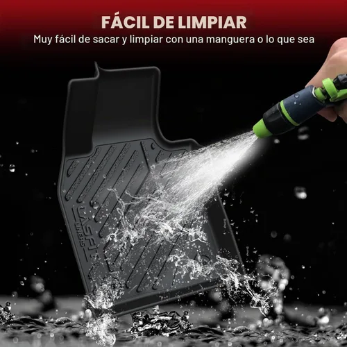 Vista 7 de LASFIT Alfombrillas y forro de carga para Mazda 3 2019-2026