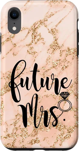 Vista 25 de Future Mrs Bride to Be Wedding Engaged Women Bridal Shower Case for iPhone 17