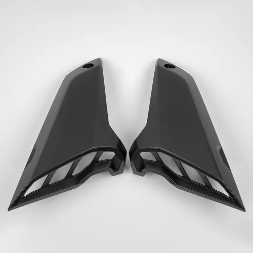Vista 13 de Cubierta del panel lateral del tanque de combustible para motocicleta, compatible con Y-amaha MT09 MT 09 MT-09 2017 2018 2019 2020 Accesorios Kit