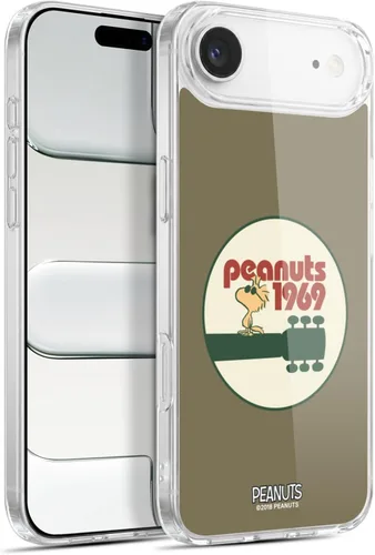 Vista 92 de Head Case Designs Funda de gel suave con licencia oficial de Peanuts Freak Flag Fly Woodstock 50th compatible con Apple iPhone 7 Plus/iPhone 8 Plus
