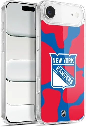 Vista 265 de Head Case Designs Funda de gel suave con licencia oficial de la NHL Camouflage New York Rangers compatible con Apple iPhone 7 Plus/iPhone 8 Plus
