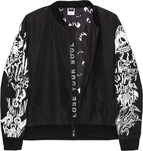 Vista 2 de Disney Villains x Heidi Klum Cast Your Curse Bomber Jacket