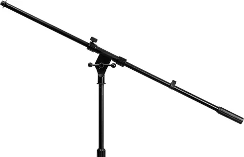Vista 4 de On-Stage MS7701B - Soporte de micrófono trípode y M-Audio SP-2 - Pedal de sostenimiento universal con acción estilo piano para teclados MIDI, pianos