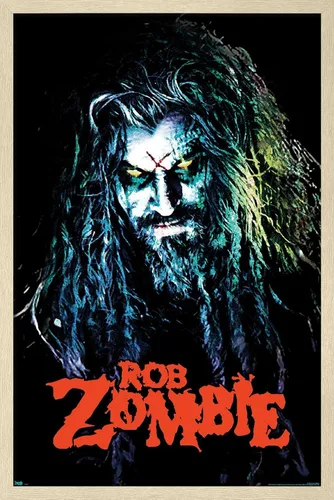 Vista 5 de Rob Zombie - Póster de pared HellBilly de 34 pulgadas de largo x 22.4 pulgadas de ancho, versión sin marco