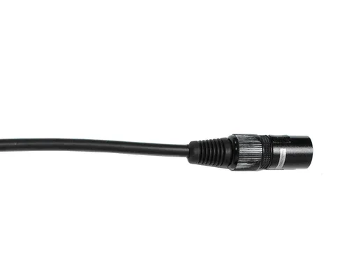 Vista 4 de Audio2000'S C14006P2 - Paquete de dos cables de 5.9 ft (4.6 ft) bañados en oro de 1/4 pulgadas TRS en ángulo recto a XLR macho