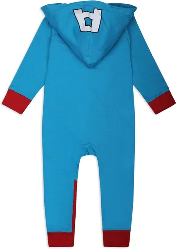 Vista 5 de Marvel Hulk, Capitán América, Iron Man o Spider-Man - Mono con cremallera y capucha para niños bebés y pequeños