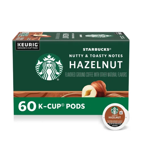 Vista 22 de Cápsulas de café K-Cup de Starbucks, café con sabor caliente o helado, caramelo, 10 cápsulas Keurig Cápsulas K-Cup 100% Arabica para cafeteras