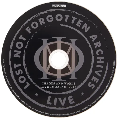 Vista 6 de Lost Not Forgotten Archives Images and Words - Live in Japan, 2017