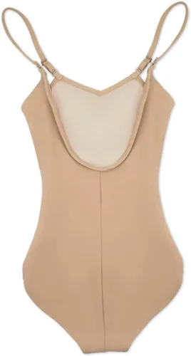 Vista 4 de Capezio - camisola de mujer tipo malla con tiras ajustables