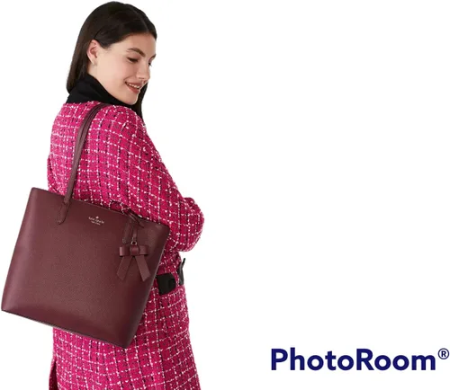 Vista 2 de Kate Spade New York Bolso grande Brynn (Deep Berry), Baya oscuro