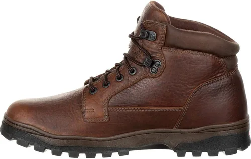 Vista 5 de Rocky mens Rocky Outback Plain Toe Gore-tex Waterproof Outdoor Boot