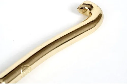 Vista 3 de Latin Percussion LP972 Galaxy Mic Lug - Tono dorado
