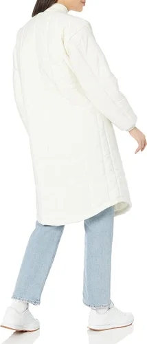 Vista 2 de Tienda Essentials Abrigo acolchado de gran tamaño para mujer (disponible en tallas grandes)