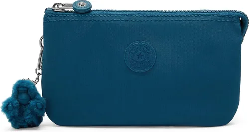 Vista 18 de Kipling Bolsa grande para mujer Creativity, kit de cosméticos versátil, organizador de viaje ligero Vino 3Dk