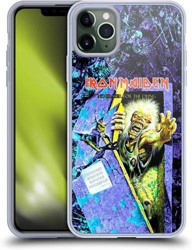 Vista 297 de Head Case Designs Funda de gel suave con licencia oficial de Iron Maiden Brave New World, compatible con Apple iPhone 7 Plus/iPhone 8 Plus Nuevo