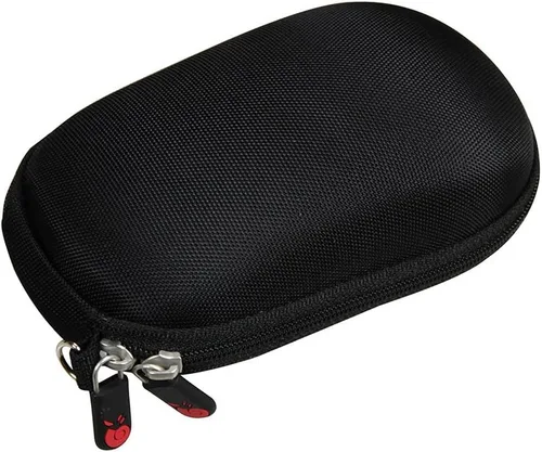 Vista 4 de Hermitshell Estuche rígido de viaje para ratón inalámbrico Logitech M510 - Solo estuche (negro)