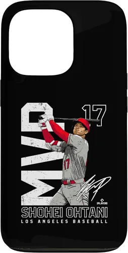 Vista 10 de Funda MLBPA para iPhone 16 MVP Shohei Ohtani Los Angeles