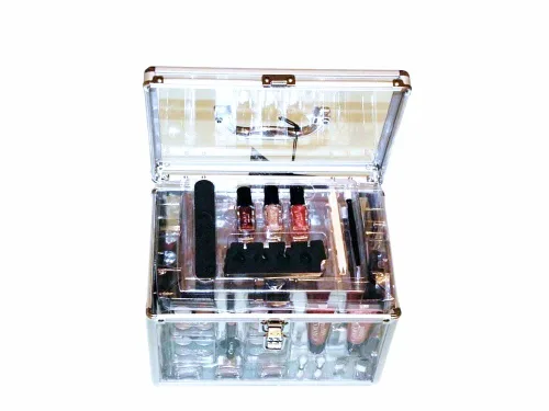 Vista 3 de Cameo 221 Carry All Trunk - Kit de maquillaje profesional -Maquillaje, Pedicura, manicura