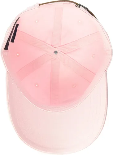 Vista 3 de Tommy Hilfiger Gorra de béisbol ajustable con logotipo de algodón para hombre