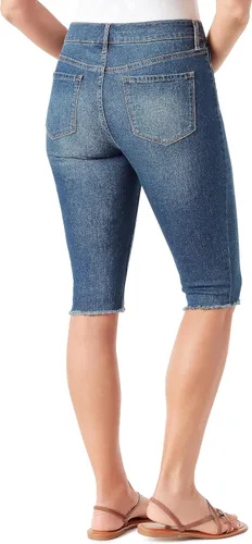 Vista 3 de Vintage America Blues Skimmer Petite Chelsea Slim Midrise para mujer