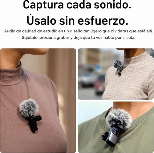 Vista 6 de Mini Mic Pro