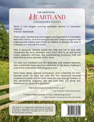 Vista 2 de The Unofficial Heartland Crossword Puzzles Book A Crossword Puzzle Book for Fans of Heartland