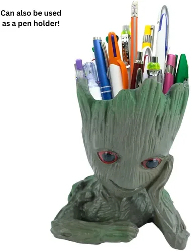 Vista 3 de Culture Fly Marvel Guardians of The Galaxy Groot - Maceta para suculentas falsas