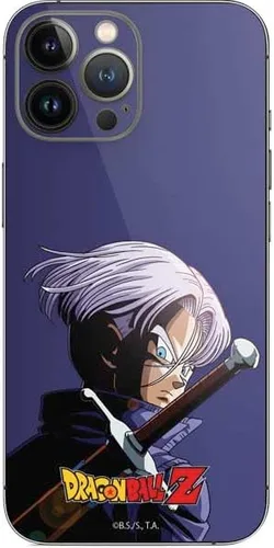 Vista 16 de Skinit Calcomanía para teléfono compatible con iPhone 14 Pro Max, diseño oficial de Dragon Ball Z Red Ribbon Army