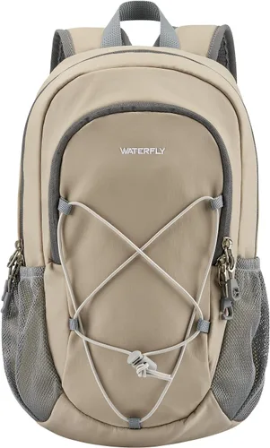 Vista 14 de WATERFLY Mochila de Senderismo Pequeña de 12L: Mochila de Día Ligera Bolsa de Viaje Camping Fitness Ciclismo Deportes al Aire Libre Mochila Diaria