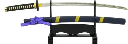 Vista 6 de MEISTER JAPAN Samurai Figura Naoe Kanetsugu Estatua de 8.3 pulgadas con vitrina 1:10 scale armor with iconic "Ai" love-crest helmet, miniature