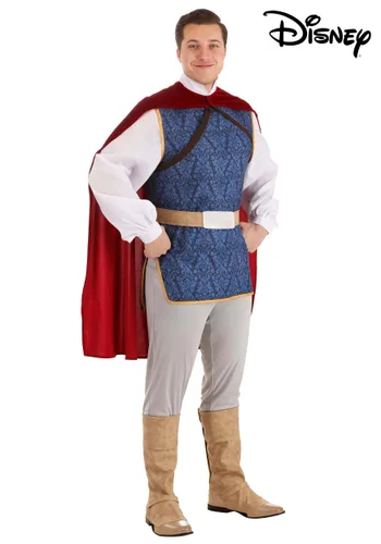 Vista 4 de Disfraz de Príncipe para Hombre de Blancanieves de Disney Multicolor