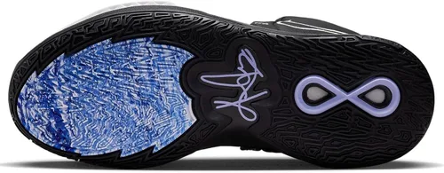 Vista 6 de Kyrie Infinity TB para hombre, talla 10.5 a 13.0, color blanco y negro