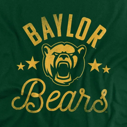 Vista 2 de Baylor University - Colección oficial de camisetas unisex para adultos