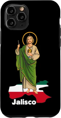 Vista 29 de Funda para iPhone 17 de San Judas Tadeo con Jalisco México