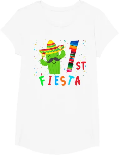 Vista 66 de Camiseta mexicana para fiesta temática de cumpleaños a juego, Negro, S