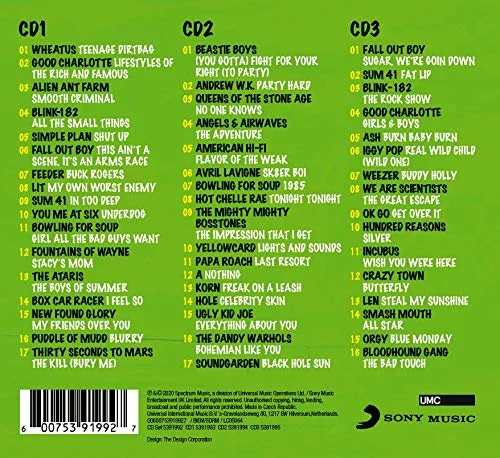 Vista 2 de Teenage Dirtbag The Pop-Punk Album Various