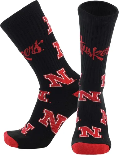 Vista 26 de TCK - Calcetines Mayhem de tripulación de longitud de pantorrilla para hombres, calcetines para día de juego