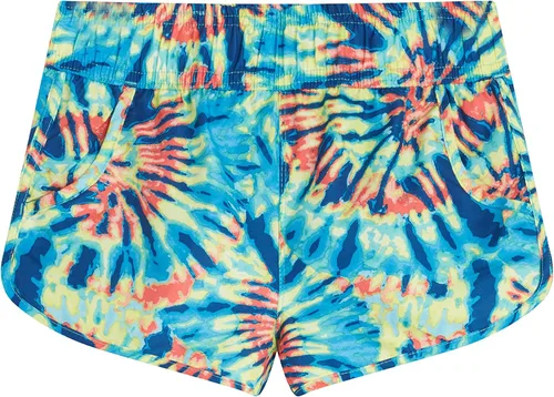 Vista 20 de Kanu Surf Sandy – Pantalones cortos con cintura elástica, de secado rápido y protección UPF 50+ para la playa camille mezclilla