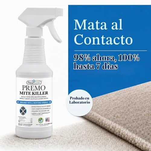 Vista 7 de Premo Guard Spray natural de ácaros, mata el polvo, pájaros, ácaros